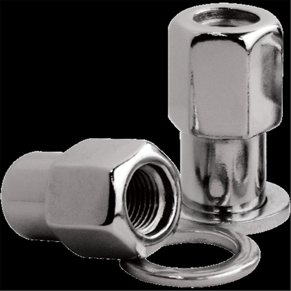 Billet Specialties 999997 0.5-20 x 0.5 in. Mag Lug Nuts, 10PK BSP999997 - main
