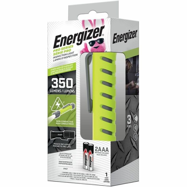Energizer Flashlight, LED, 6-3/8 in Overall L. ENYPHH22 - main