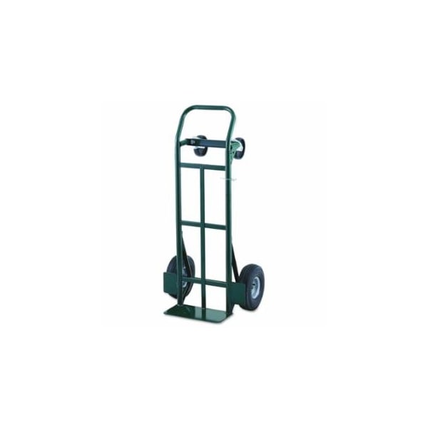 Harper Trucks Super Steel, Convertible Hand Truck, 700 lb, Telescoping Handle, Pnuematic All Terain Wheels 338-JEDTK1935P - main