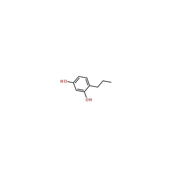 Ak Scientific 4-Propylbenzene-1, 3-diol (100mg), CAS 18979-60-7 9885AA-100mg - main