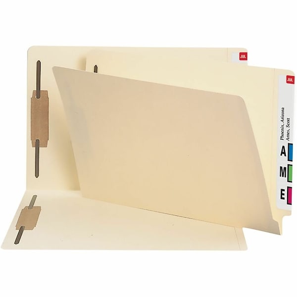 Smead File Folders, Manila, PK50 SMD37215 - main