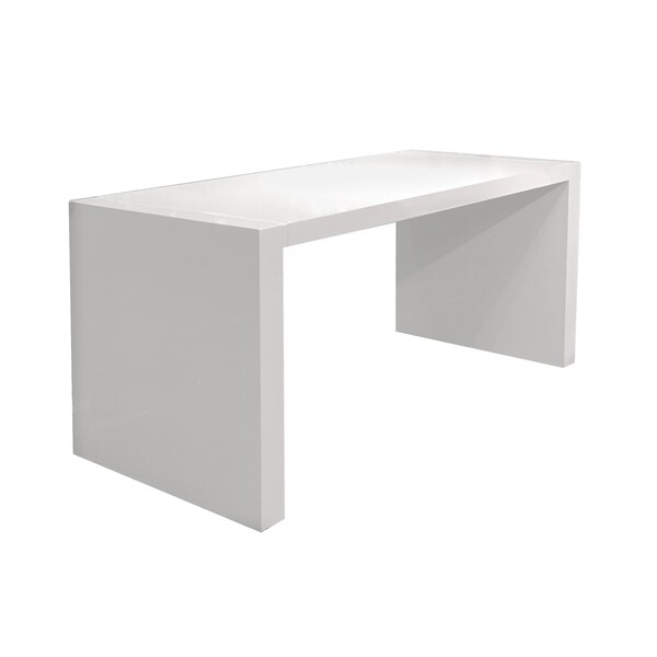 Homeroots 62" White Wood Computer Desk 554200 - main