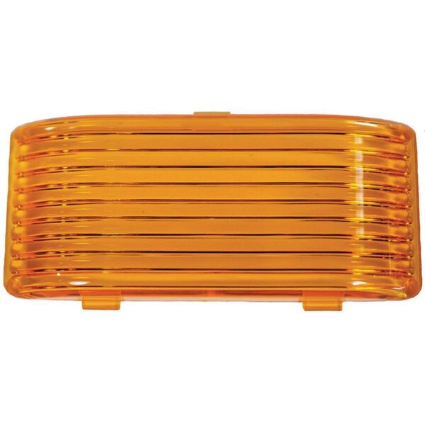 Bookazine Amber Lens Replacement for Standard Style Porch Light TI3631826 - main