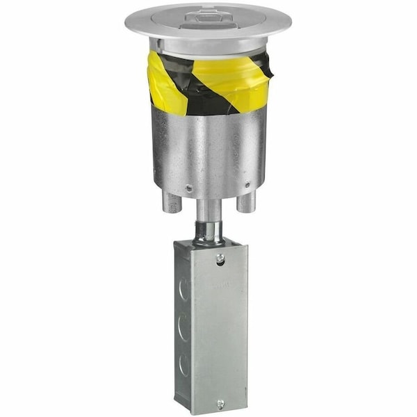 Hubbell Wiring Device-Kellems Recessed 4" Series, Kit S1R4PTNKL - main