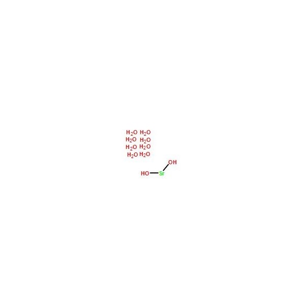 Ak Scientific Strontium hydroxide octahydrate (25g), CAS 1311-10-0 5425AF-25g - main