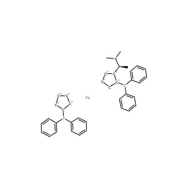 Ak Scientific (S)-(R)-BPPFA (100mg), CAS 55650-59-4 4228AL-100mg - main