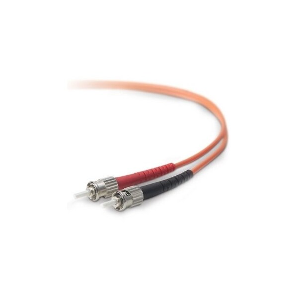 Belkin Duplex Fiber Optic Cable St/St;62.5/125; 5 Meters A2F20200-05M - main