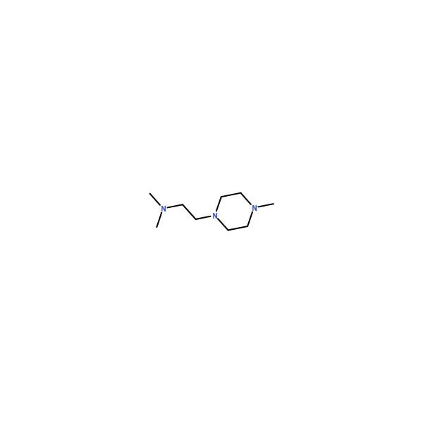 Ak Scientific 1-(2-Dimethylaminoethyl)-4-methylpiperazine (100mL), CAS 104-19-8 4274AL-100mL - main