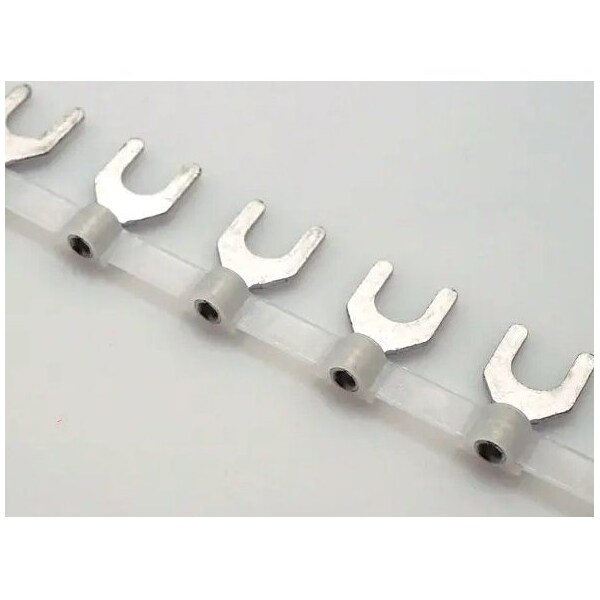 Nichifu Non-Insulated chain Terminals (CT), Flanged Spades CT 1.25Y-3W - main
