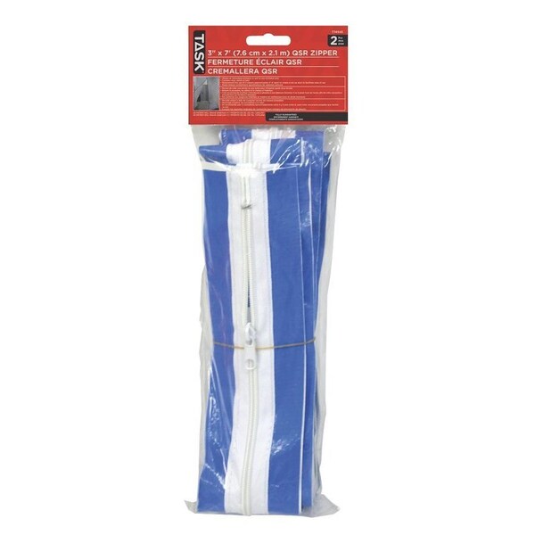 Task Tools Zipper Qsr 2Pk 3Inx7Ft T74545 - main