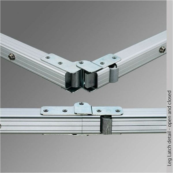 Draper Draper FocalPoint 275" Projection Screen - HDTV, CineFlex White XT700V, - Portable Screen 385119CD - main