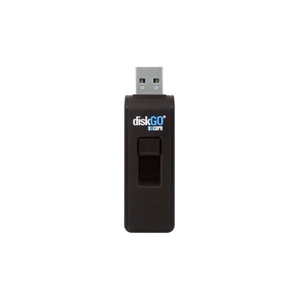 Edge Memory EDGE 32GB DiskGO Secure Pro USB Flash Drive - 32 GB - USB PE231927 - main