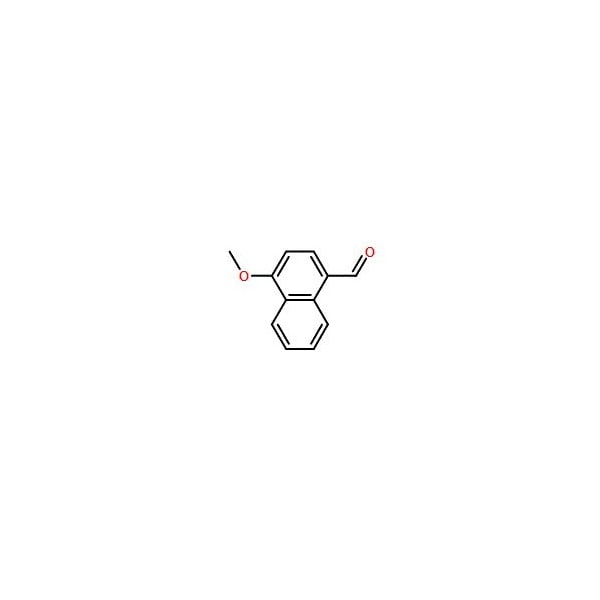 Ak Scientific 4-Methoxy-1-naphthaldehyde (5g), CAS 15971-29-6 8042AA-5g - main