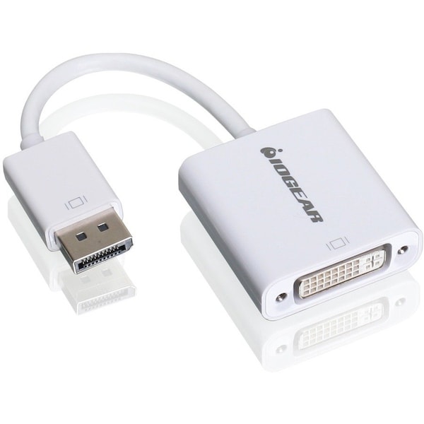Iogear DISPLAYPORT TO DVI ADAPTER CABLE GDPDVIW6 - main