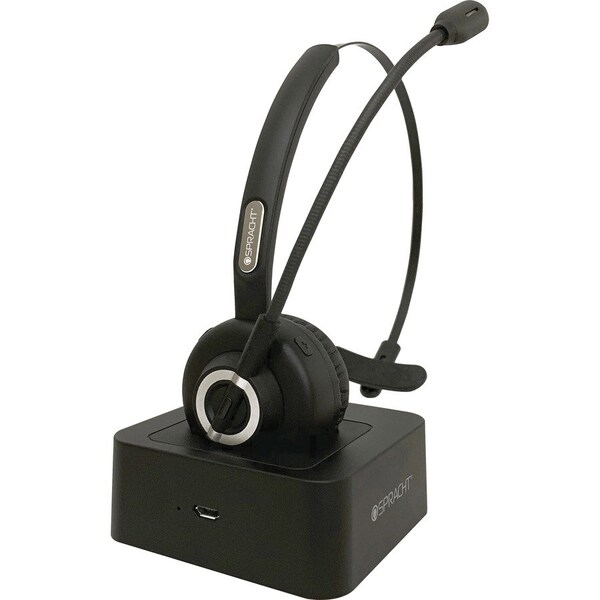 Spracht Mobile Office Headset, Black SPTZUMBT - main