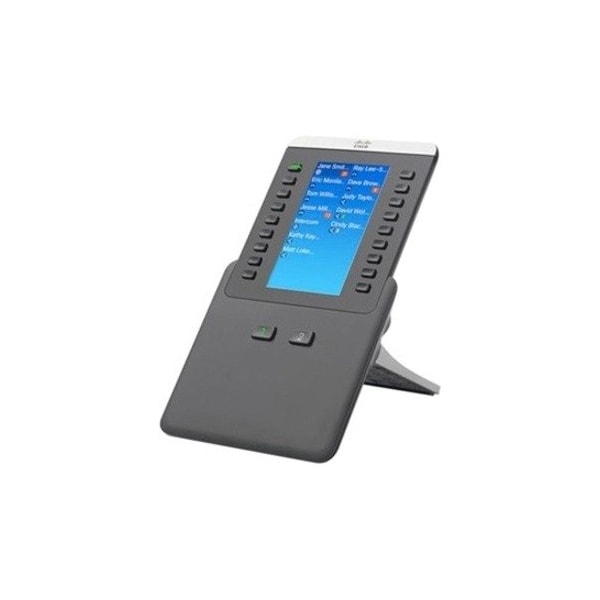 Cisco Phone Expansion Module - 3.5" TFT LCD CP8800AKEM= - main