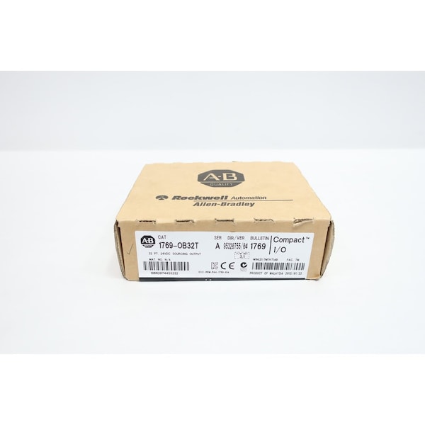 Allen Bradley OUTPUT MODULE SER A 1769-OB32T - main