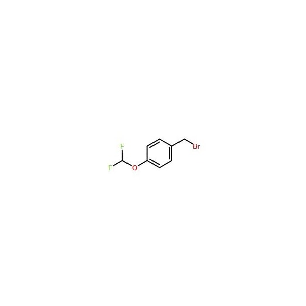 Ak Scientific 4-(Difluoromethoxy)benzyl bromide (25g), CAS 3447-53-8 4155AB-25g - main