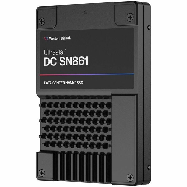 Sandisk Technologies 3.84TB NVME U.2 SFF-15MM RI-1 DW/D, SE, GENERIC 0TS2517 - main