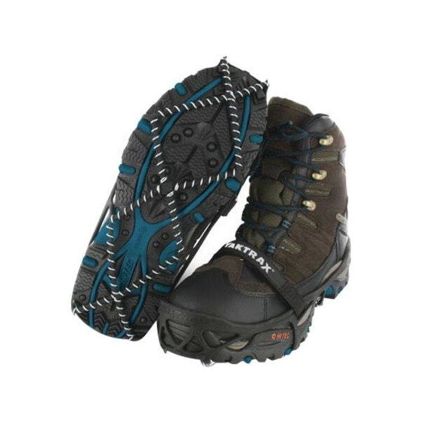 Yaktrax Pro Unisex Rubber/Steel Snow and Ice Traction Black M Waterproof 1 pair 08611 - main