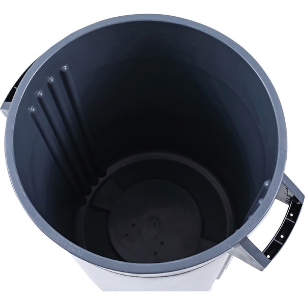 Genuine Joe 22 in W/Dia, Gray, Plastic GJO60463 - main