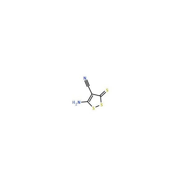 Ak Scientific 5-Amino-3-thioxo-3H-1, 2-dithiole-4-carbonitrile (1g), CAS 5147-74-0 4679AE-1g - main