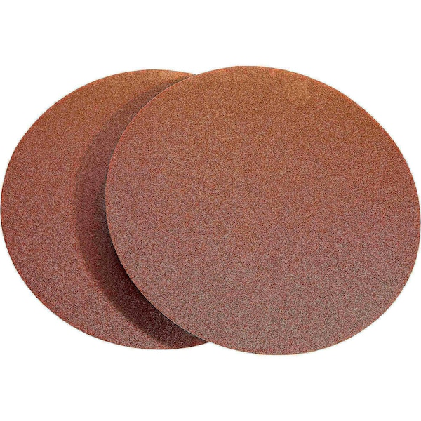 Woodstock 20" A/O Sanding Disc, 60 Grit PSA, 2PK D1342 - main
