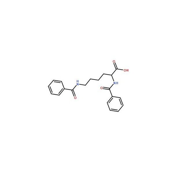 Ak Scientific alpha, epsilon-Dibenzoyl-DL-lysine (5g), CAS 32513-92-1 7060AL-5g - main
