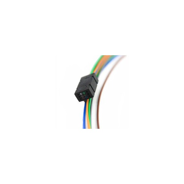 Cable Wholesale 6-Fiber Ribbon/Buffer Tube Fan-Out Kit, Color Coded 36 inch Tubing Length Accepts 250um 15F3-01206 - main