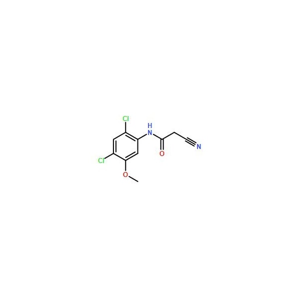 Ak Scientific 2-Cyano-N-(2, 4-dichloro-5-methoxyphenyl)acetamide (10g), CAS 846023-24-3 3010AC-10g - main