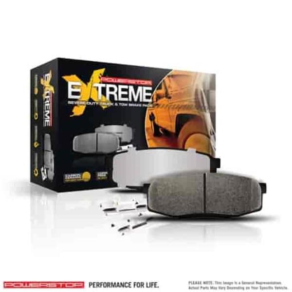 Track Usa Front Z36 Truck & Tow Brake Pads with Hardware for 2011-2013 Infiniti QX56 TR3882958 - main