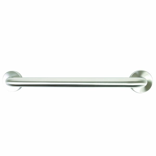 Speakman 18 in ADA Grab Bar, Brushed Nickel SA-1009-18-BN - main