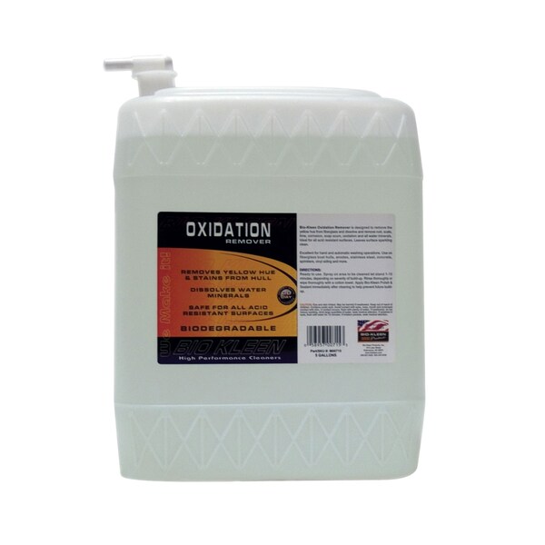 Bio-Kleen Products Bio-Kleen Oxidation Remover - 5 Gallon M00715 - main