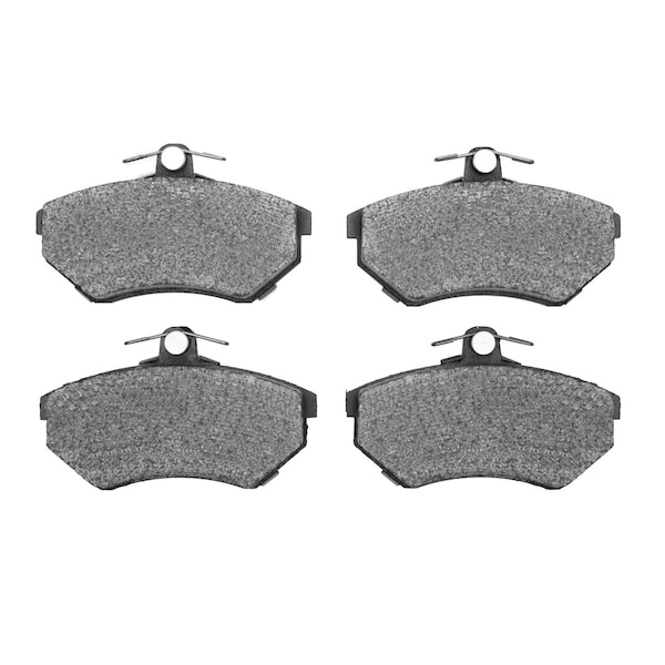 Dynamic Friction Co DFC 4000 HybriDynamic Brake Pads 4000-0780-00 - main