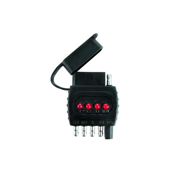 Innovative Products Of America 4/5-WAY PIN TRACTOR TRAILER HARNESS CHEC IPA7866 - main