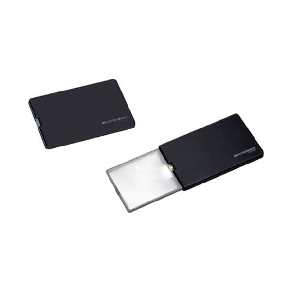 Eschenbach Optik Gmbh 3X illuminated, thin pocket magnifier 1521-10 - main