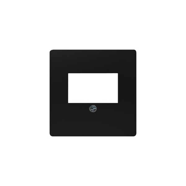 Siemens DELTA i-system cover plate 55 x 55 mm for TAE connection socket 5TG2563-2SB - main