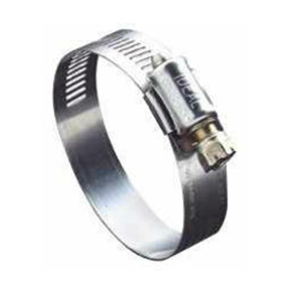 Ideal 0.75 to 1.5 in. 50 Series Hy-Gear Hose Small Diameter Clamp, 10PK 420-5016 - main