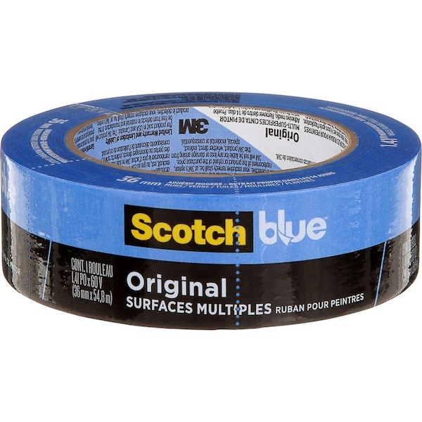 Scotch Painter'S Masking Tape, 36Mm X 55Mm, Blue, PK16 2090-36EC - main