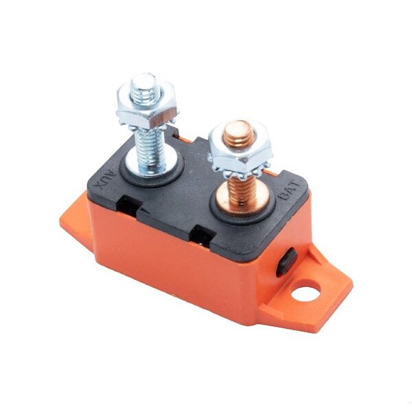 Optifuse Circuit Breaker, MRCBP-V Color Series, 10 to 50A, 200A at 32V DC MRCBP-V-40C - main