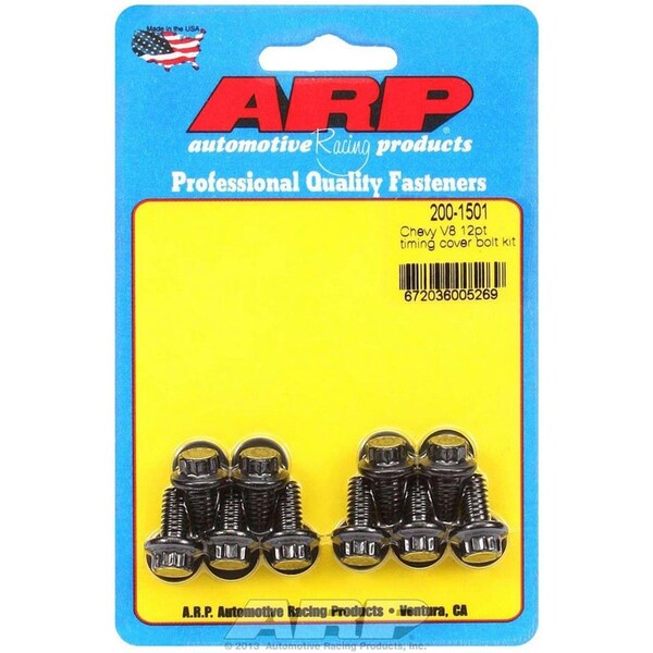 Arp 200-1501 12-Point Timing Cover Bolt Kit for Chevy ARP200-1501 - main