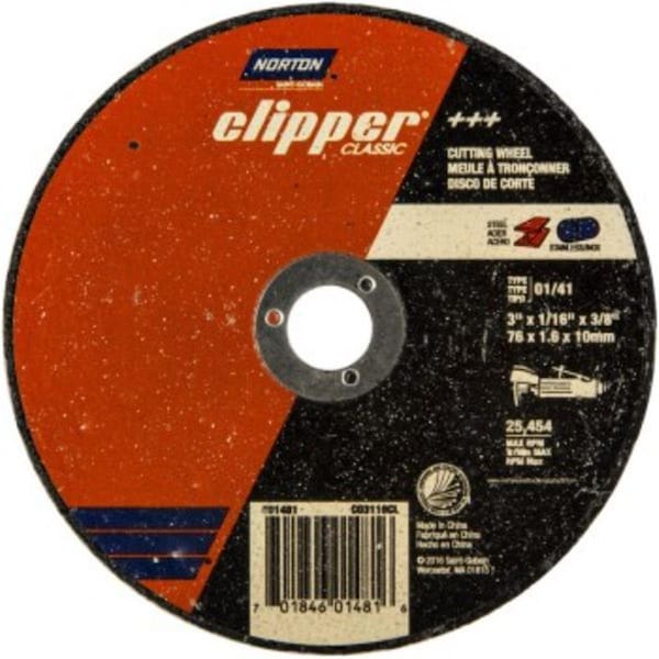 Tool Time Clipper Classic Cut-off Wheel TO3306554 - main