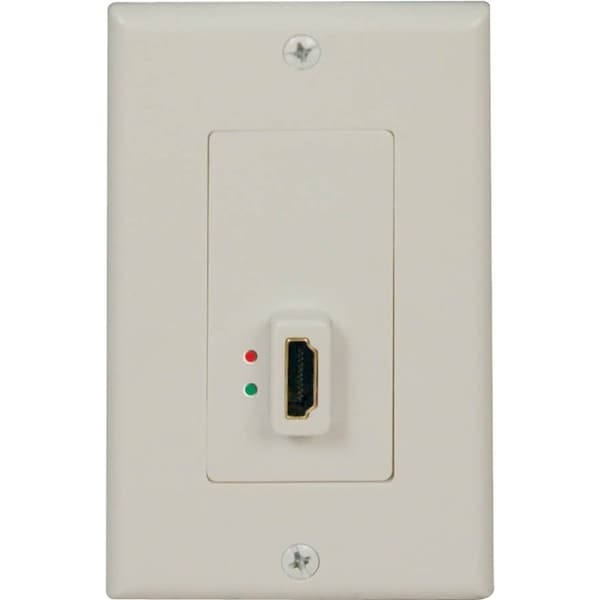 Tripp Lite HDMI Wallplate, Active Signal Booster, F/F P166-001-A - main