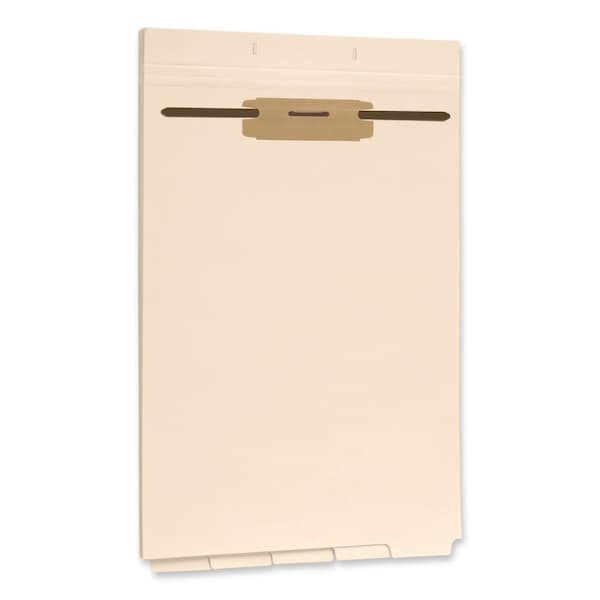 Pendaflex File Divider Set, End Tab: 1/5-Cut, 1 Fastener, Letter Size, Manila, 50PK 75600 - main