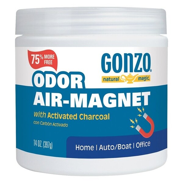Gonzo Natural Magic 4158 ODOR-AIR MAGNET 14 OZ GEL/CHARCOAL 4216A - main