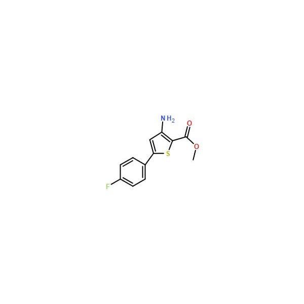 Ak Scientific Methyl 3-amino-5-(4-fluorophenyl)thiophene-2-carboxylate (5g), CAS 175137-08-3 9082AA-5g - main