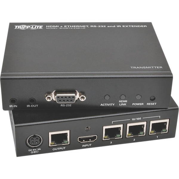 Tripp Lite HDBaseT Extender, HDMI, 328ft, Ethernet BHDBT-K-E3SI-LR - main