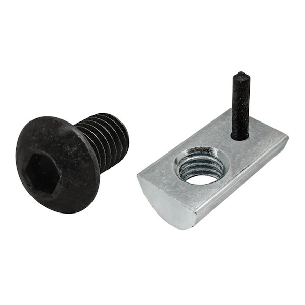 80/20 T-SlotFramingSystemFastener, Zinc-Plated 75-3649 - main