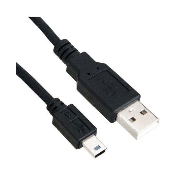 Axiom Usb 2.0 Type-A To Mini Usb Type-B Cable M/M 3Ft USB2AMBMIN03-AX - main