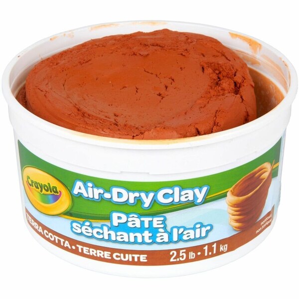 Crayola AirDry Clay, Orange CYO575064 - main